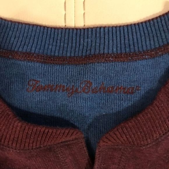 Tommy Bahama Reversible Long Sleeve Sweater Size: L - Picture 8 of 12